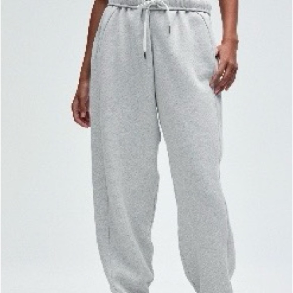 Lululemon Athletica Light Gray Joggers